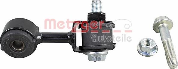 Metzger 53052711 - Asta / Puntone, Stabilizzatore autozon.pro