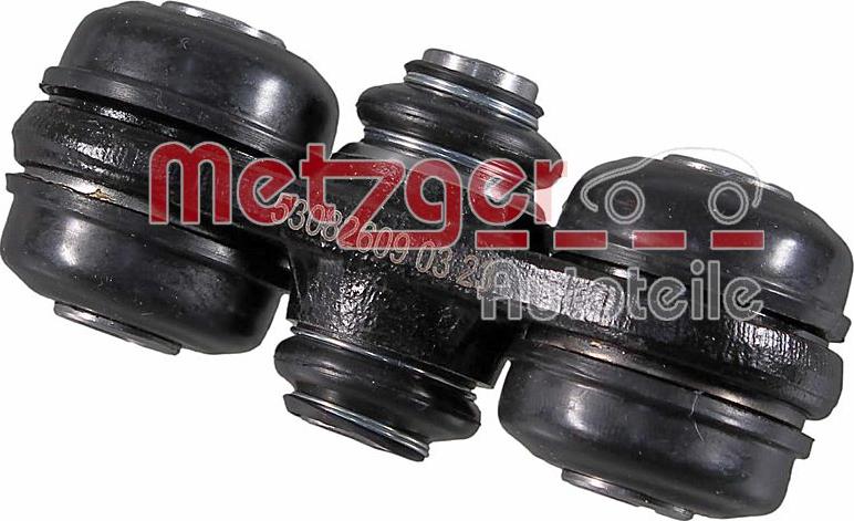 Metzger 53082609 - Asta / Puntone, Sospensione ruote autozon.pro