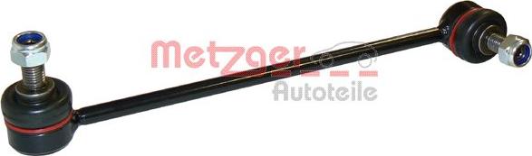 Metzger 53039318 - Asta / Puntone, Stabilizzatore autozon.pro