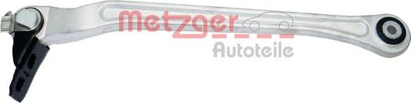 Metzger 53037414 - Asta / Puntone, Sospensione ruote autozon.pro