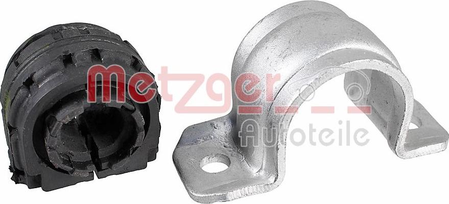 Metzger 52110809 - Bronzina cuscinetto, Barra stabilizzatrice autozon.pro