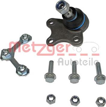 Metzger 57005011 - Giunto di supporto / guida autozon.pro