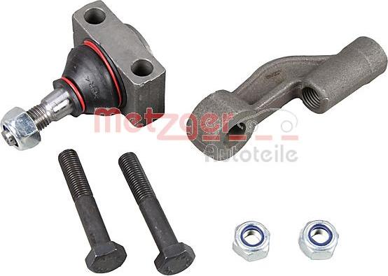 Metzger 57023748 - Kit riparazione, Testa barra d'accoppiamento autozon.pro