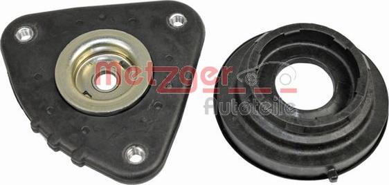 Metzger 6490083 - Supporto ammortizzatore a molla autozon.pro