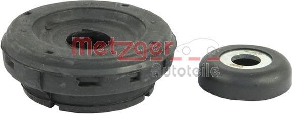 Metzger 6490030 - Supporto ammortizzatore a molla autozon.pro