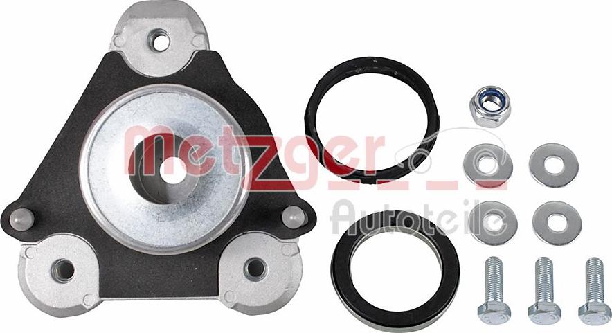 Metzger 6490193 - Supporto ammortizzatore a molla autozon.pro