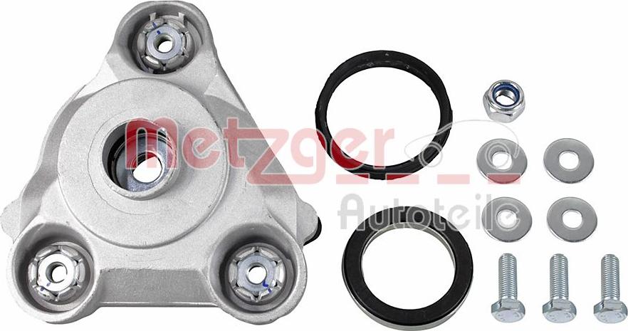 Metzger 6490193 - Supporto ammortizzatore a molla autozon.pro