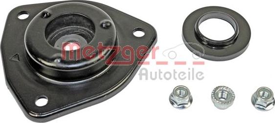 Metzger 6490142 - Supporto ammortizzatore a molla autozon.pro