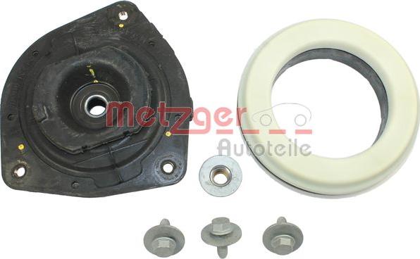 Metzger 6490147 - Supporto ammortizzatore a molla autozon.pro