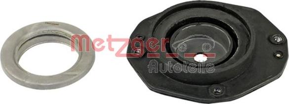 Metzger 6490169 - Supporto ammortizzatore a molla autozon.pro