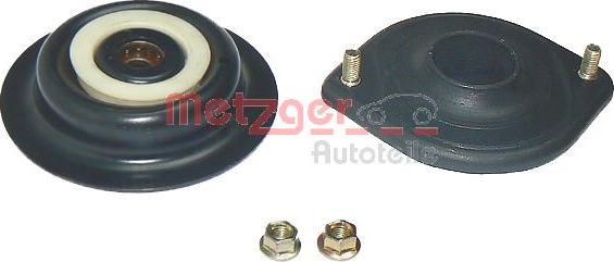 Metzger 6490161 - Supporto ammortizzatore a molla autozon.pro