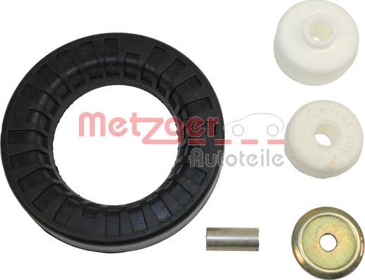 Metzger 6490109 - Distanziale a tubo, Ammortizzatore autozon.pro