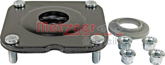 Metzger 6490110 - Supporto ammortizzatore a molla autozon.pro