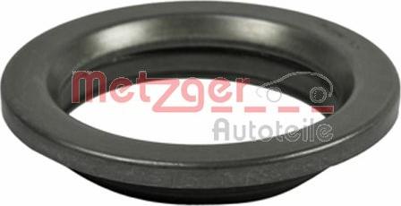 Metzger 6490134 - Cuscinetto volvente, Supporto ammortizz. a molla autozon.pro