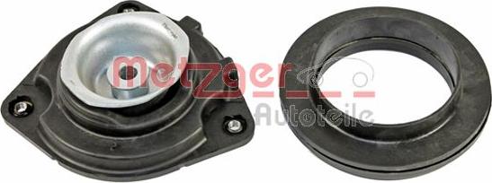 Metzger 6490131 - Supporto ammortizzatore a molla autozon.pro