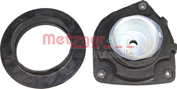 Metzger 6490137 - Supporto ammortizzatore a molla autozon.pro