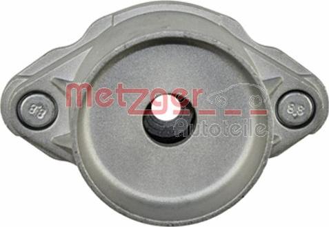 Metzger 6490121 - Supporto ammortizzatore a molla autozon.pro