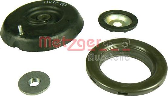 Metzger 6490176 - Supporto ammortizzatore a molla autozon.pro