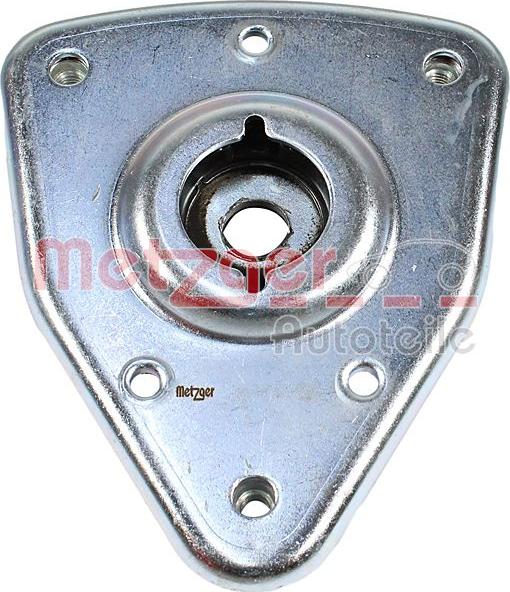 Metzger 6490346 - Supporto ammortizzatore a molla autozon.pro