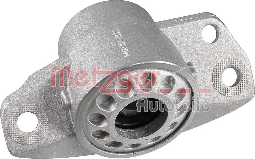 Metzger 6490357 - Supporto ammortizzatore a molla autozon.pro