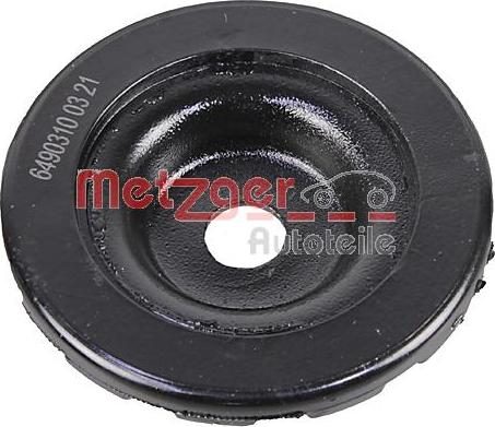 Metzger 6490310 - Supporto ammortizzatore a molla autozon.pro