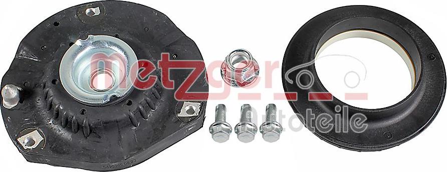 Metzger 6490385 - Supporto ammortizzatore a molla autozon.pro