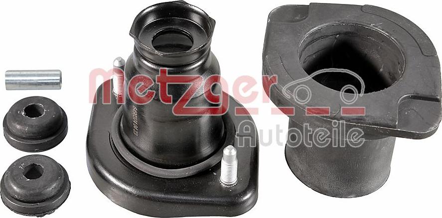 Metzger 6490374 - Supporto ammortizzatore a molla autozon.pro