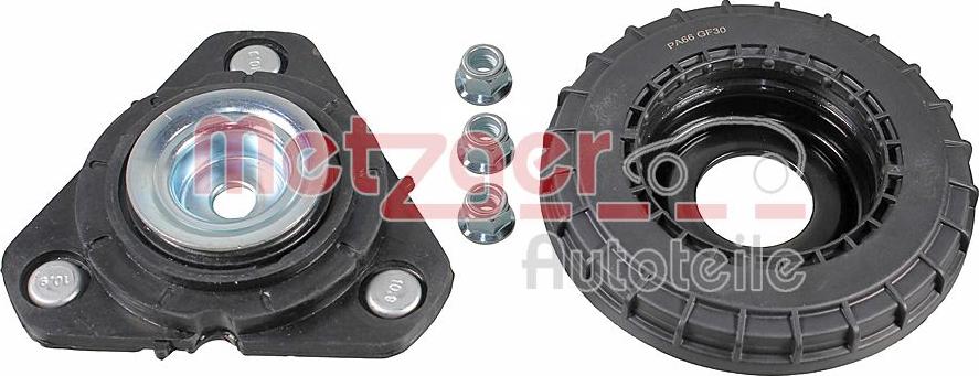 Metzger 6490375 - Supporto ammortizzatore a molla autozon.pro