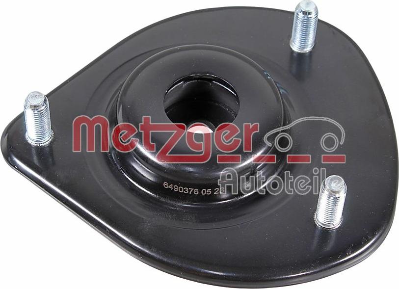 Metzger 6490376 - Supporto ammortizzatore a molla autozon.pro