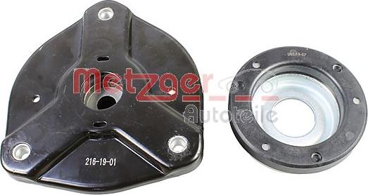 Metzger 6490297 - Supporto ammortizzatore a molla autozon.pro