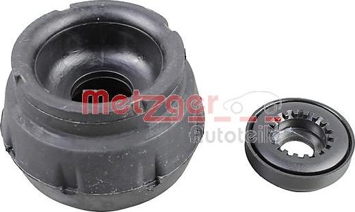 Metzger 6490245 - Supporto ammortizzatore a molla autozon.pro