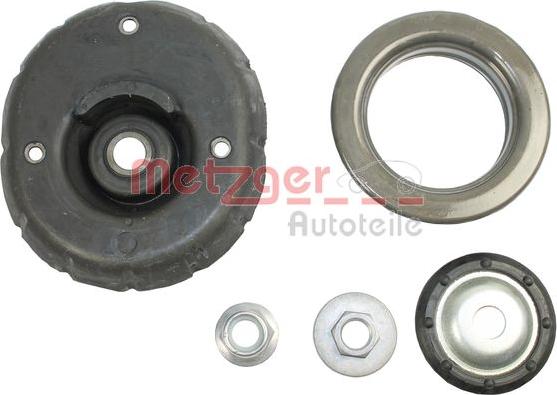 Metzger 6490208 - Supporto ammortizzatore a molla autozon.pro