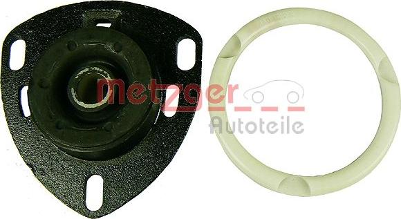 Metzger 6490211 - Supporto ammortizzatore a molla autozon.pro