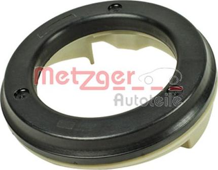 Metzger 6490220 - Cuscinetto volvente, Supporto ammortizz. a molla autozon.pro