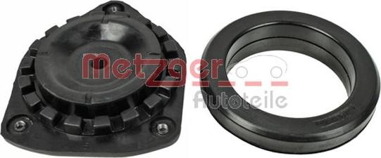 Metzger 6490227 - Supporto ammortizzatore a molla autozon.pro