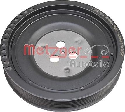 Metzger 6400094 - Puleggia cinghia, Albero a gomiti autozon.pro