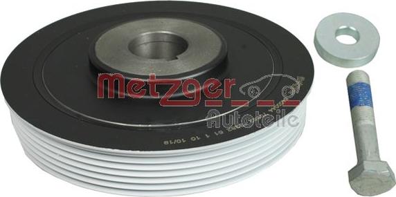 Metzger 6400044 - Puleggia cinghia, Albero a gomiti autozon.pro