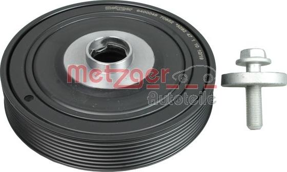 Metzger 6400045 - Puleggia cinghia, Albero a gomiti autozon.pro