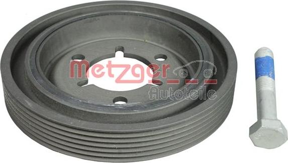 Metzger 6400040 - Puleggia cinghia, Albero a gomiti autozon.pro