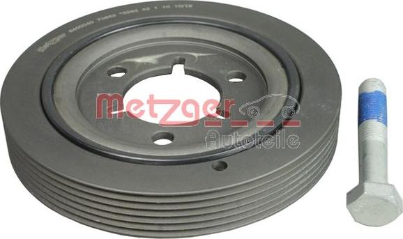 Metzger 6400040 - Puleggia cinghia, Albero a gomiti autozon.pro