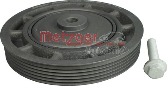 Metzger 6400048 - Puleggia cinghia, Albero a gomiti autozon.pro