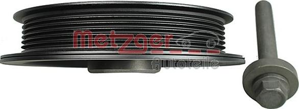 Metzger 6400042 - Puleggia cinghia, Albero a gomiti autozon.pro