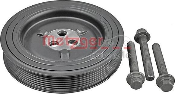 Metzger 6400058 - Puleggia cinghia, Albero a gomiti autozon.pro