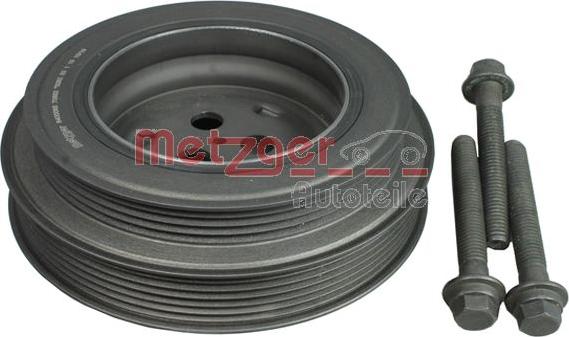 Metzger 6400065 - Puleggia cinghia, Albero a gomiti autozon.pro