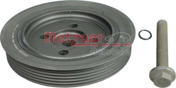 Metzger 6400060 - Puleggia cinghia, Albero a gomiti autozon.pro