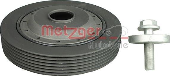 Metzger 6400009 - Puleggia cinghia, Albero a gomiti autozon.pro