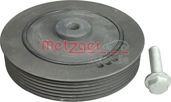 Metzger 6400006 - Puleggia cinghia, Albero a gomiti autozon.pro