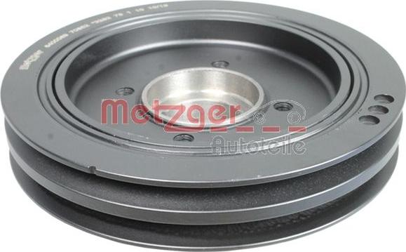 Metzger 6400089 - Puleggia cinghia, Albero a gomiti autozon.pro