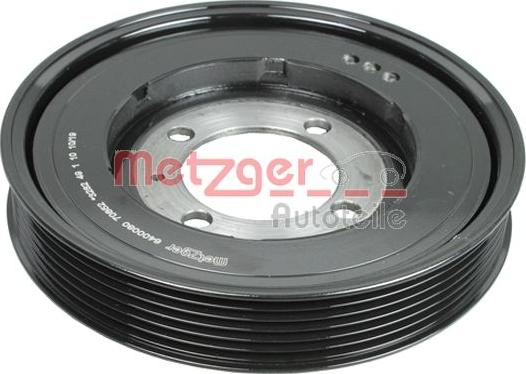 Metzger 6400080 - Puleggia cinghia, Albero a gomiti autozon.pro