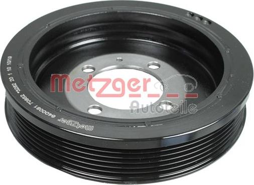 Metzger 6400081 - Puleggia cinghia, Albero a gomiti autozon.pro